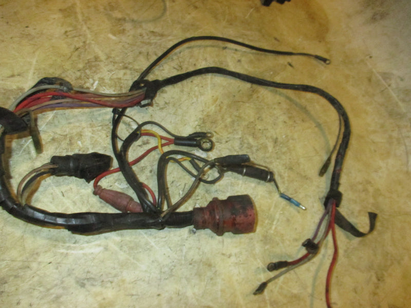 Evinrude 90hp 2 Stroke outboard engine wiring harness (583106)