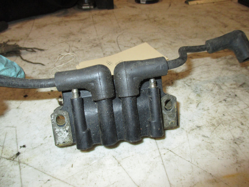 Johnson Evinrude 40hp 50hp 2 stroke outboard dual ignition coil 583740 #54