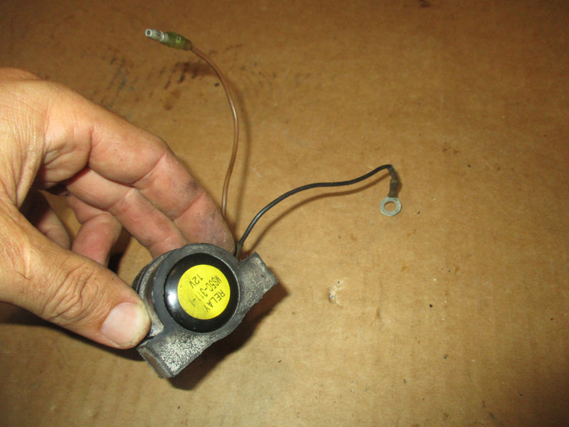 Yamaha 90hp 4 stroke outboard starter relay 6G1-8194A-10