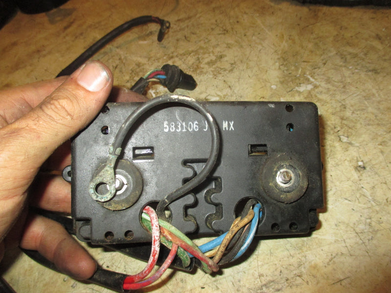 Evinrude 90hp 2 Stroke outboard junction box with relays (583106)
