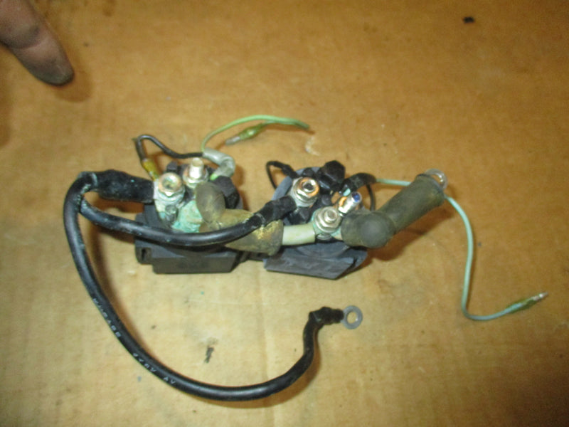 Yamaha 90hp 4 stroke outboard Tilt trim relay set 6E5-8195B-01