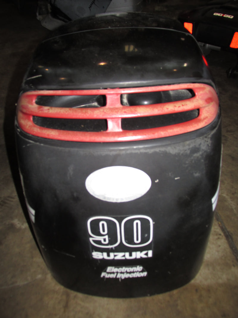 Suzuki DF90 4 Stroke Outboard Top Cowling