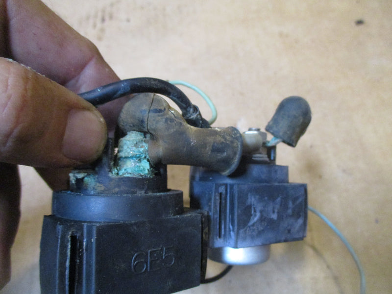 Yamaha 90hp 4 stroke outboard Tilt trim relay set 6E5-8195B-01