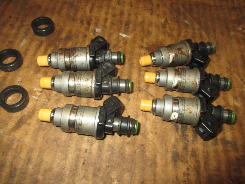Yamaha 250hp OX66 2 stroke outboard fuel injector set (65L-13761-00)