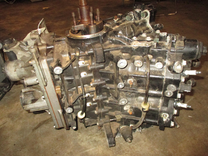 Evinrude ETEC 115hp 2 stroke outboard Crankcase Powerhead