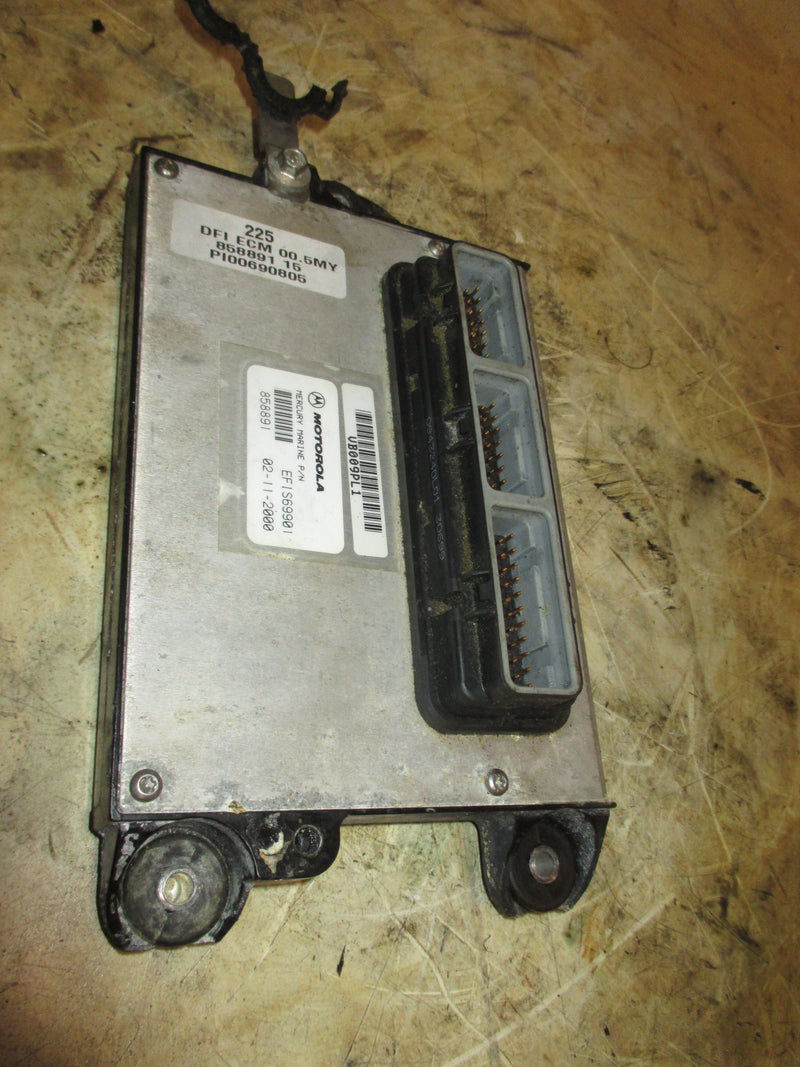 Mercury optimax 225hp 2 stroke outboard ECU / PCM / CDI (858891)