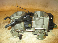 Load image into Gallery viewer, Evinrude 90hp 2 Stroke outboard carburetor set (334327)
