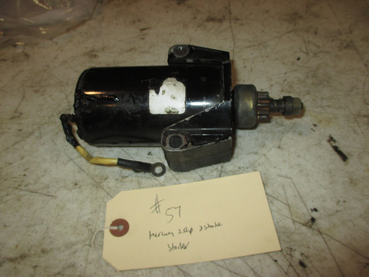 Mercury 25hp 2 stroke outboard starter 850188A1 #57