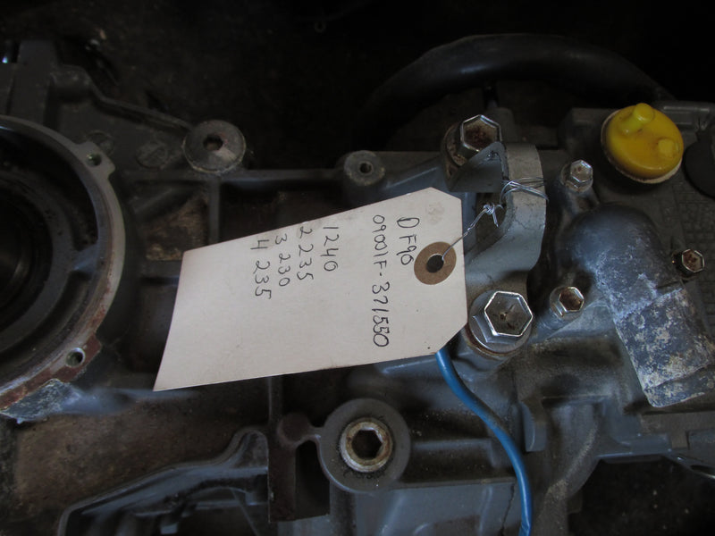 Suzuki DF90 4 Stroke Outboard Crankcase Powerhead