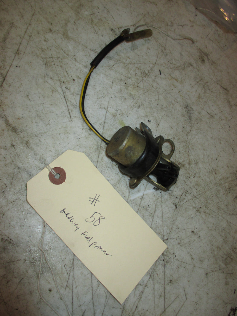 Mercury 75hp 90hp 2 stroke outboard fuel primer 819503 #58