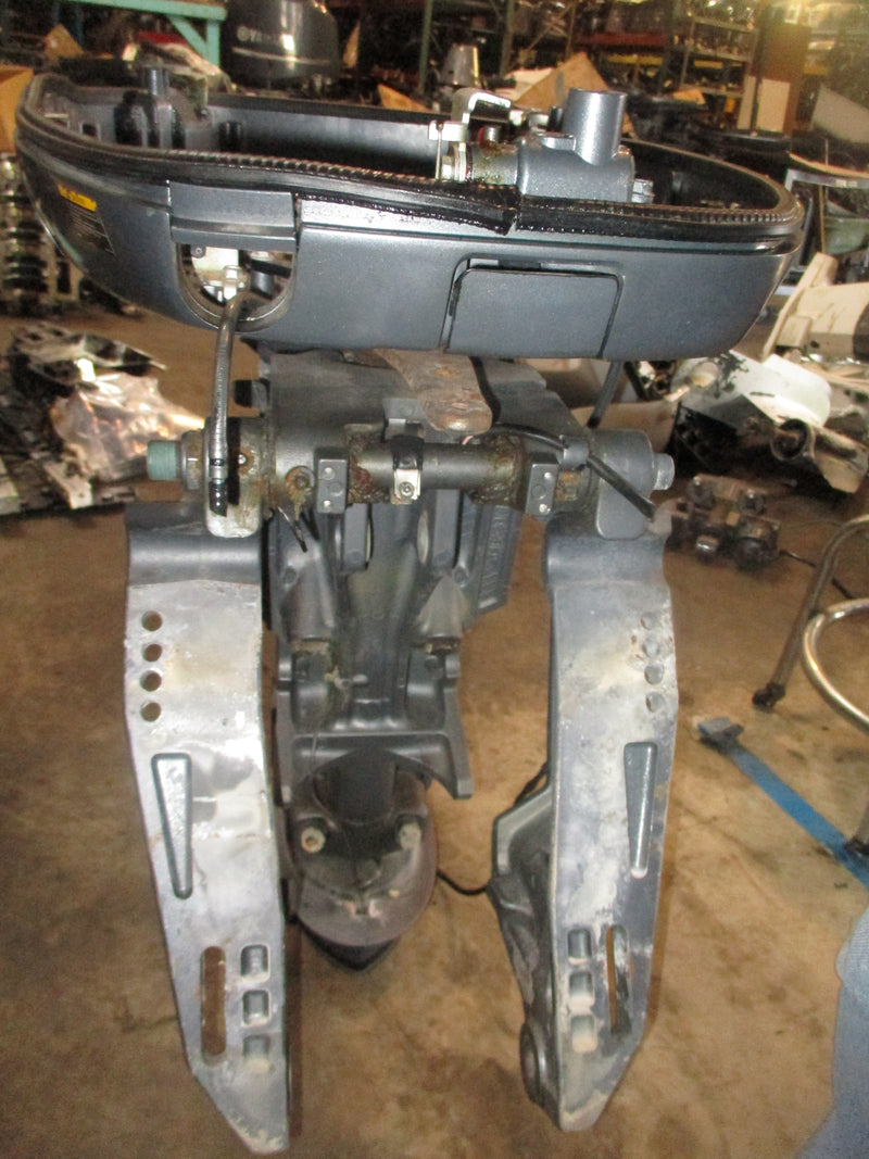Yamaha HPDI 200hp 2 stroke outboard 25" shaft mid section