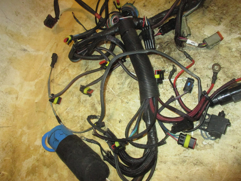 Evinrude ETEC 115hp 2 stroke outboard Engine Wiring Harness (586801)