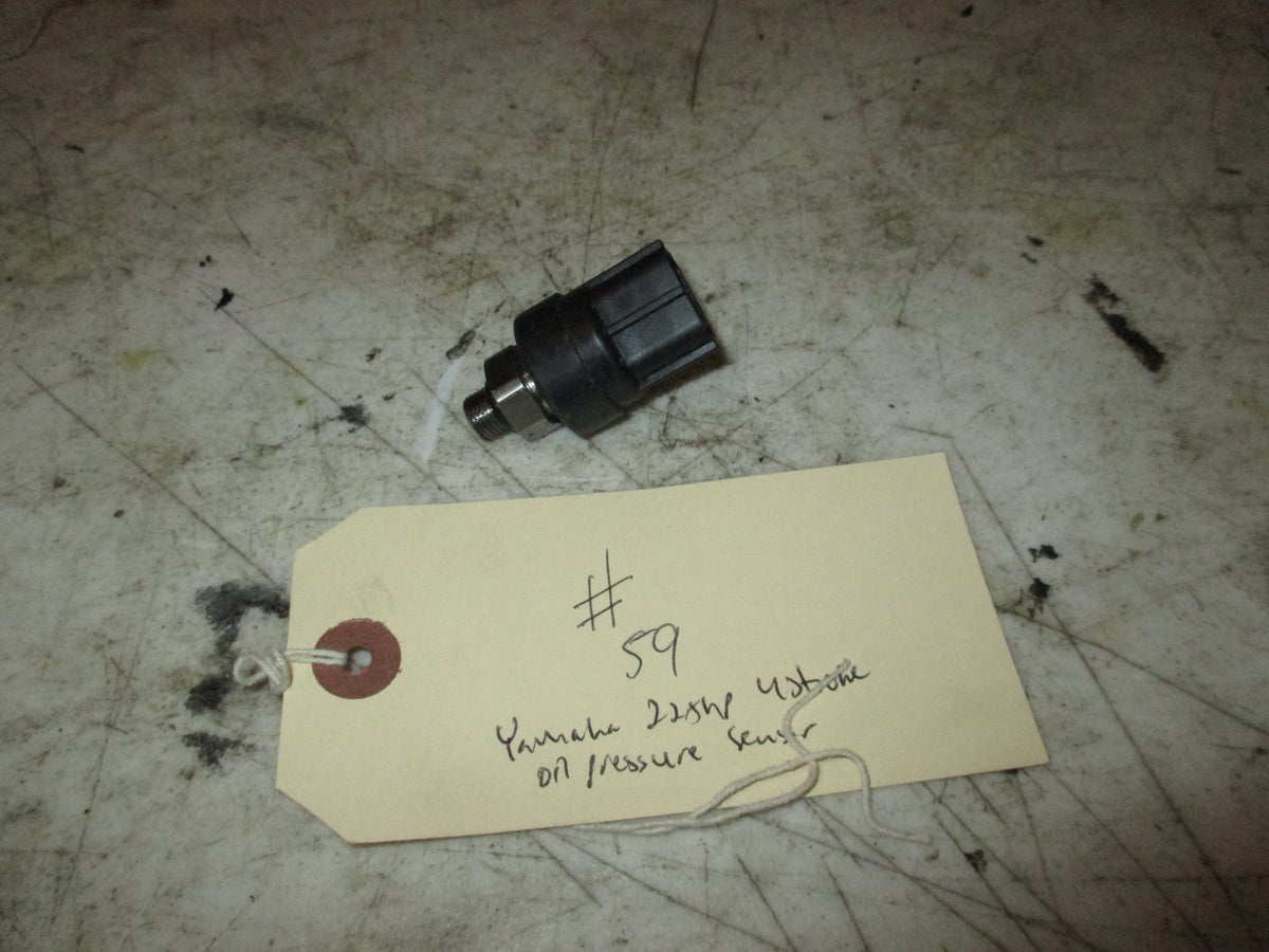 Yamaha 225hp 4 stroke outboard oil pressure sensor 69J-83651-00 #59