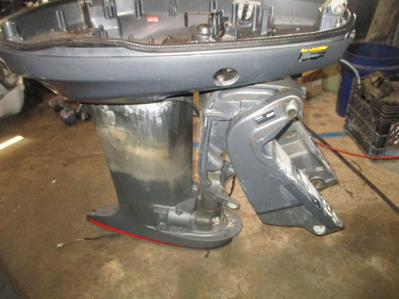 Yamaha HPDI 200hp 2 stroke outboard 25" shaft mid section
