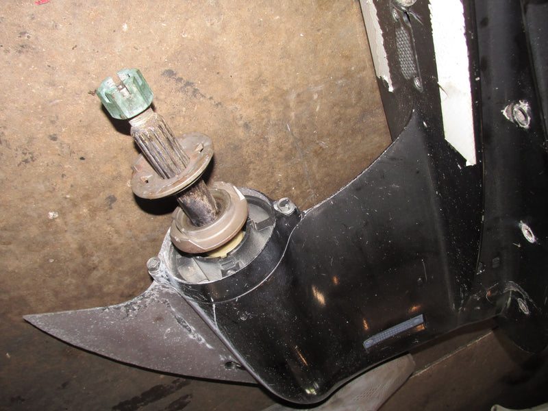 Suzuki DF90 4 Stroke Outboard 20" Lower Unit