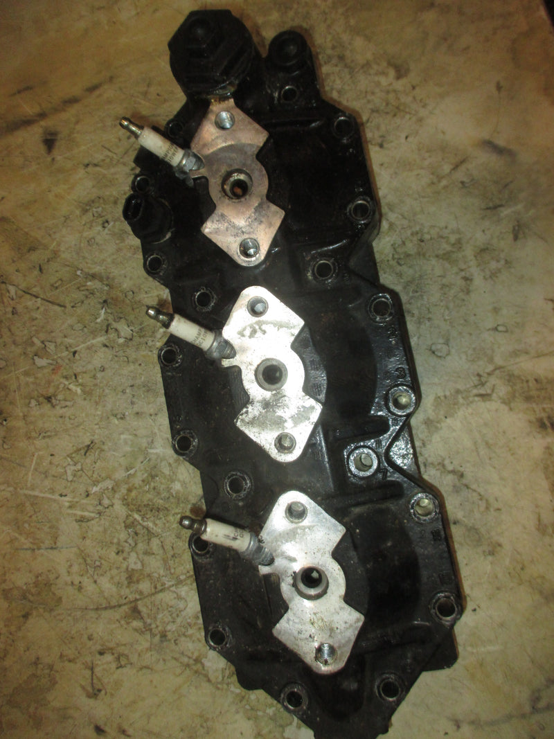Evinrude ETech 200hp 2 Stroke Outboard Port Cylinder Head (350948)