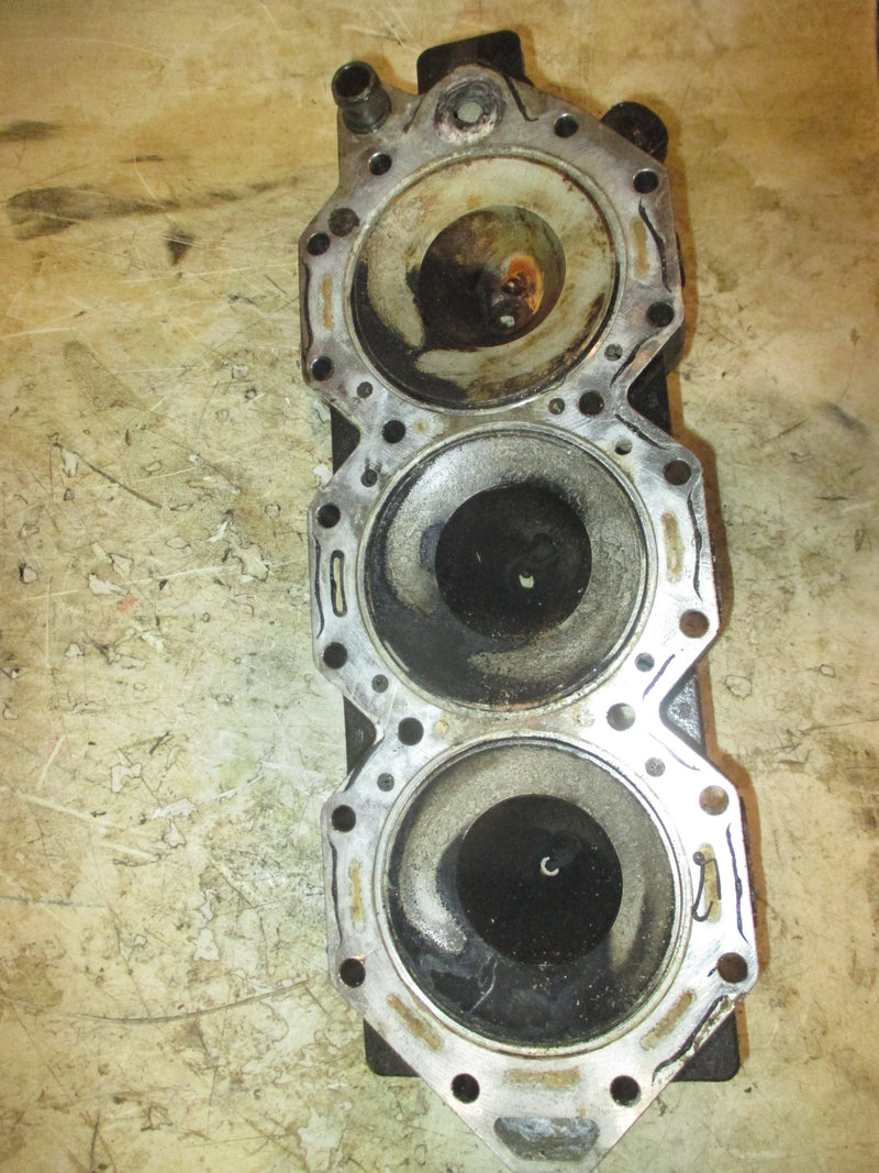 Evinrude ETech 200hp 2 Stroke Outboard Port Cylinder Head (350948)