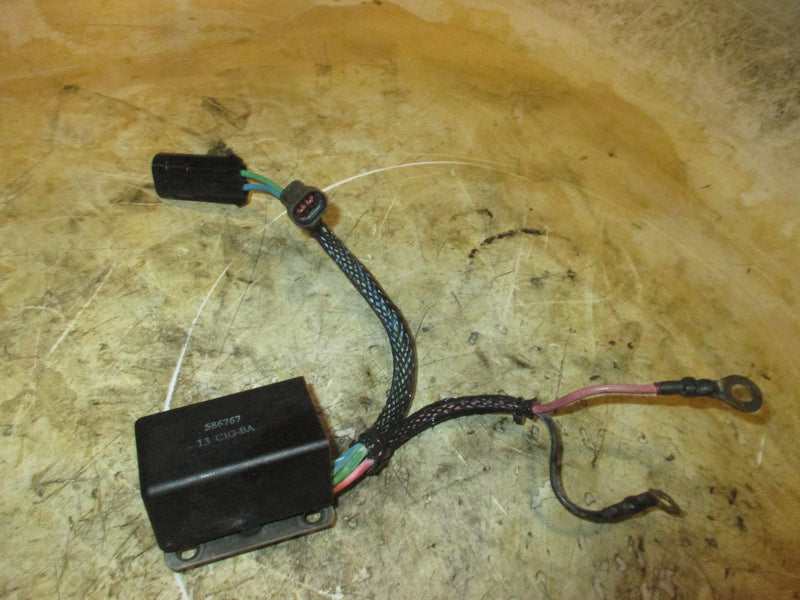 Evinrude ETEC 115hp 2 stroke outboard Tilt Trim Relay (586767)