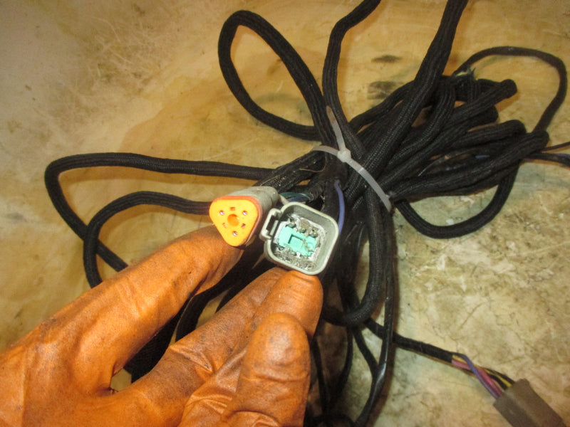 Evinrude ETech 200hp 2 Stroke Outboard 20' BRP Rigging Harness