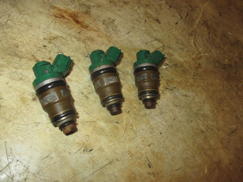 Suzuki DF50 50hp 4 stroke outboard fuel injector set (15710-87J00)