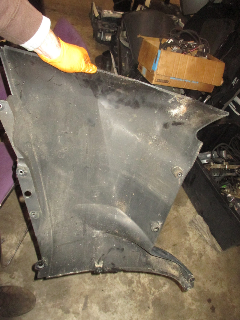 Yamaha 350hp 4 Stroke Outboard Port Side Cover (6AW-42741-00-8D)