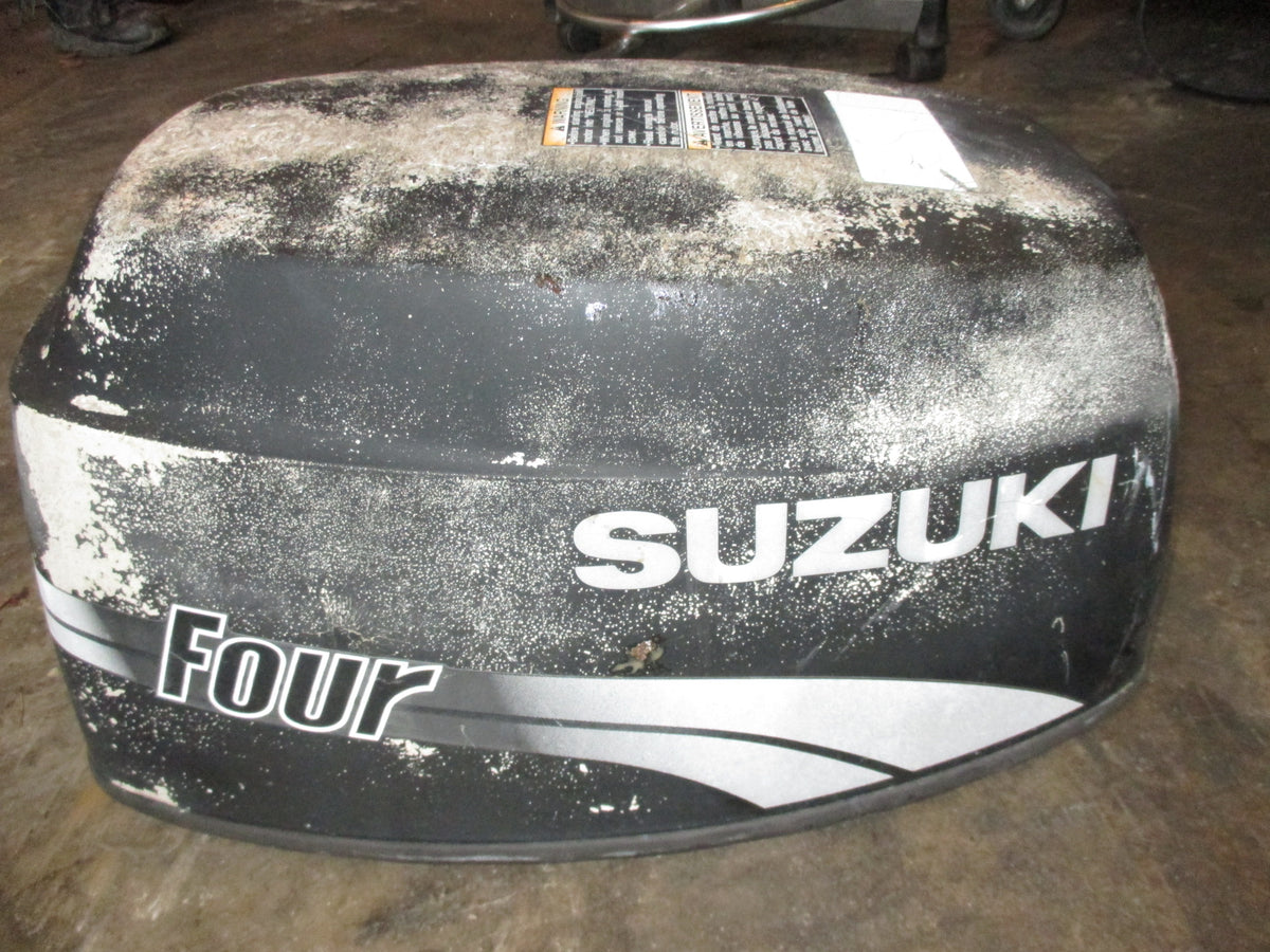 Suzuki DF30 30hp 4 stroke outboard top cowling (61400-89890-0EP)