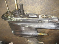 Load image into Gallery viewer, Johnson 70hp 2 stroke outboard 20" shaft lower unit
