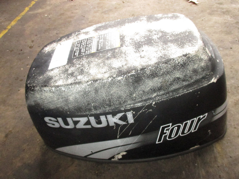 Suzuki DF30 30hp 4 stroke outboard top cowling (61400-89890-0EP)