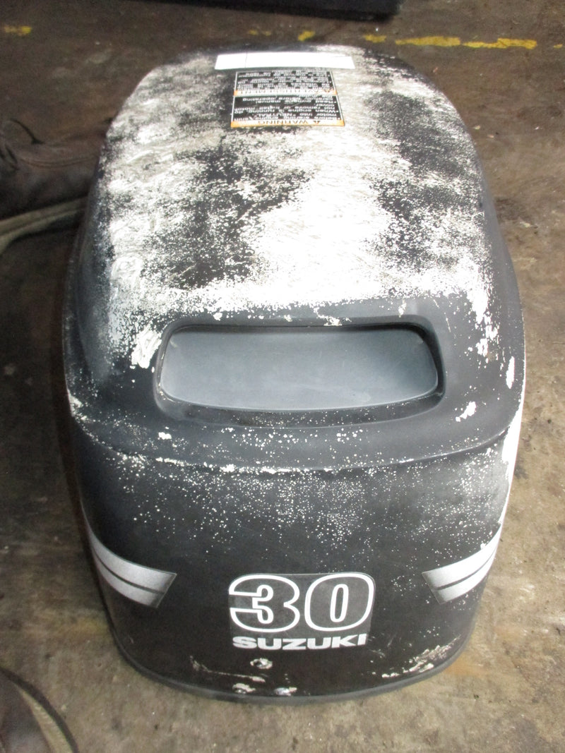 Suzuki DF30 30hp 4 stroke outboard top cowling (61400-89890-0EP)