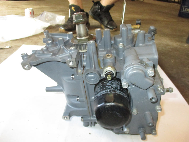 Yamaha 15hp 4 stroke outboard crankcase short block