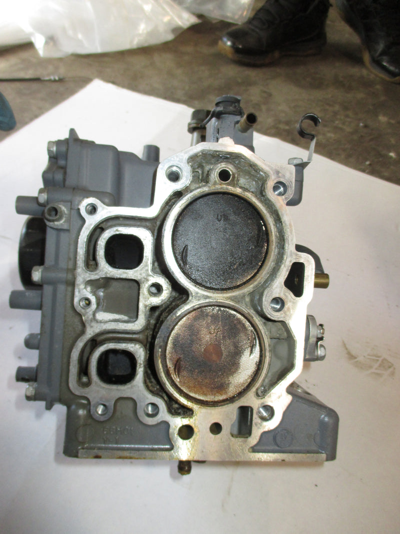 Yamaha 15hp 4 stroke outboard crankcase short block