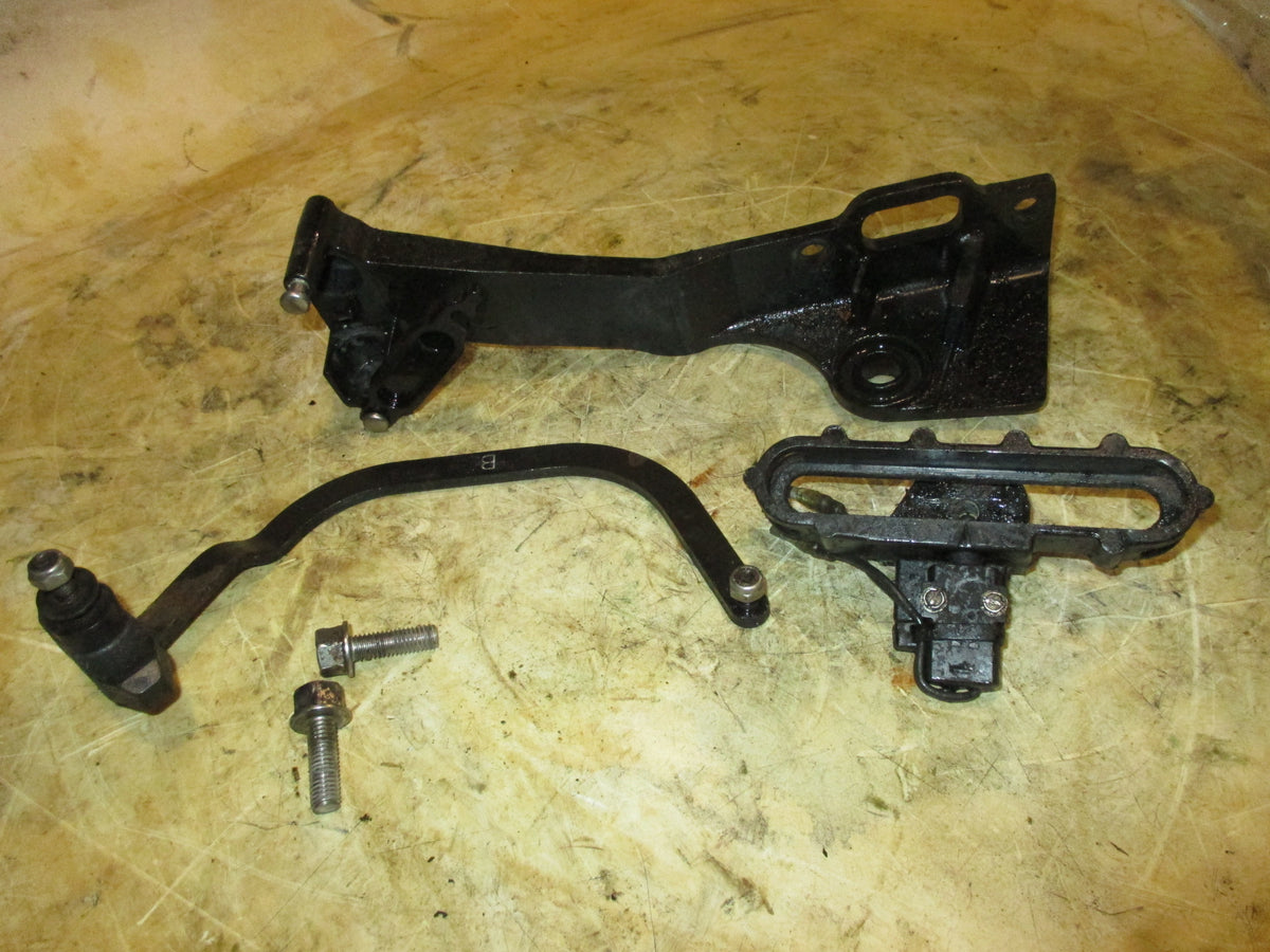 Mercury optimax 225hp 2 stroke outboard shift bracket and neutral switch