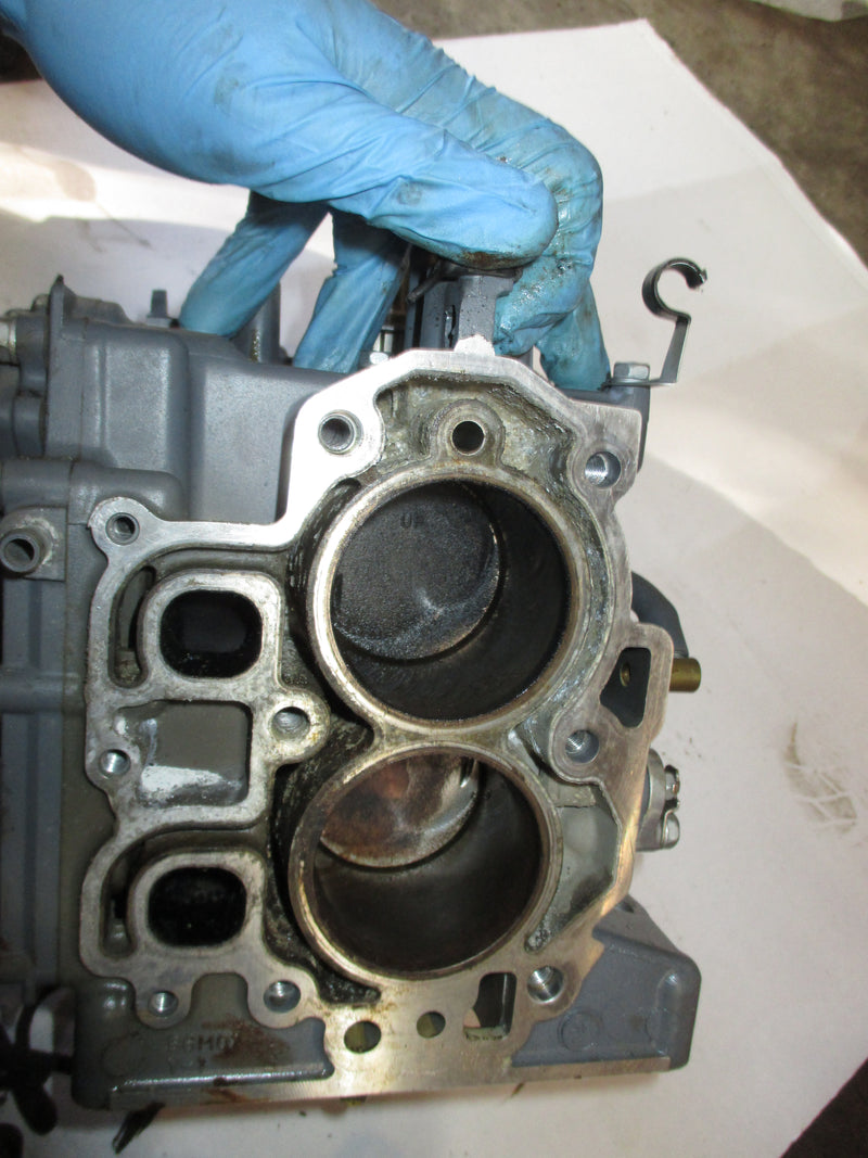 Yamaha 15hp 4 stroke outboard crankcase short block
