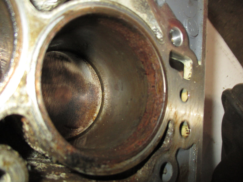 Yamaha 15hp 4 stroke outboard crankcase short block