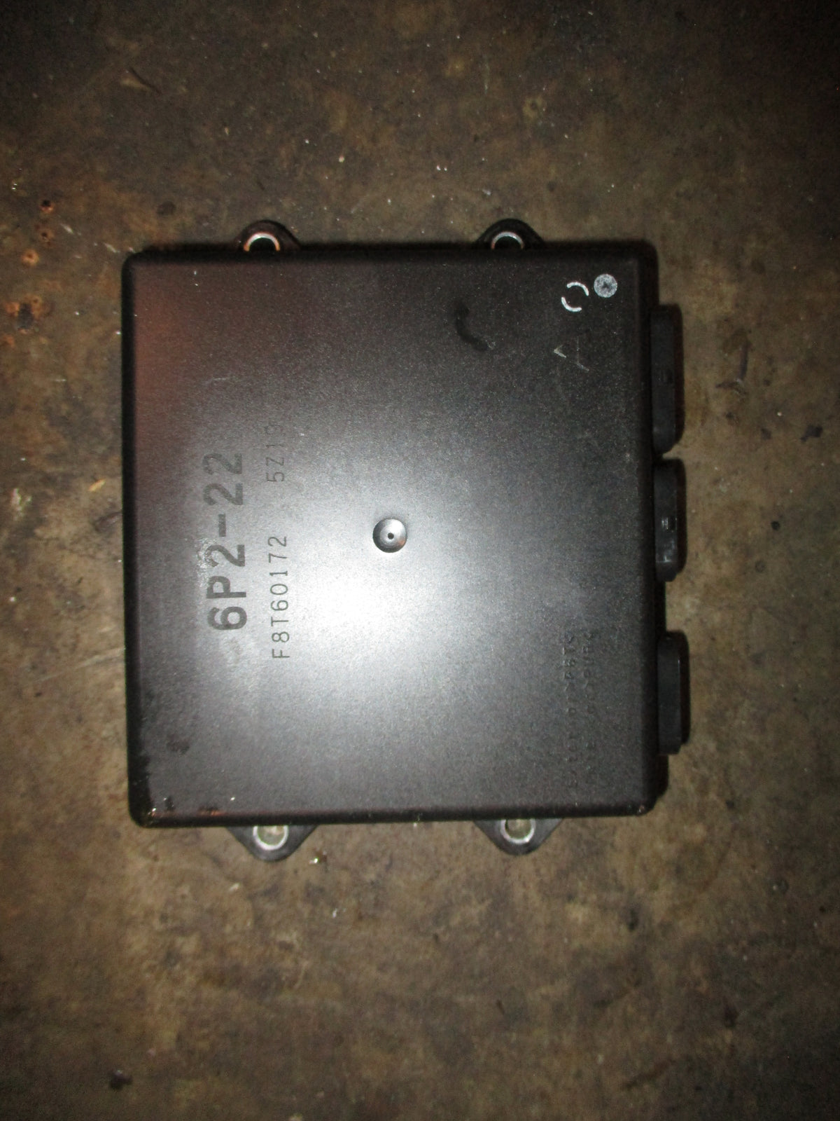 Yamaha 250hp 4 stroke 3.3L outboard ECU (6P2-8591A-22-00)