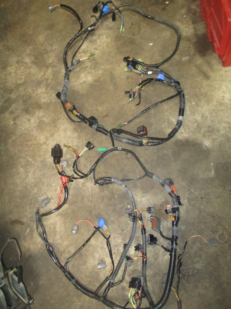 Yamaha HPDI 200hp 2 stroke outboard engine wiring harness (68F-82590-40-00)