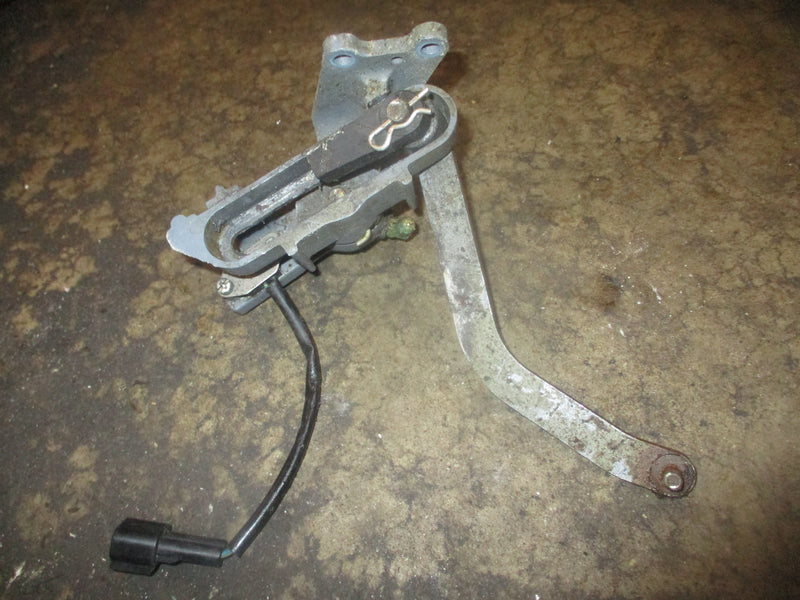 Yamaha 250hp OX66 outboard neutral switch and bracket (61A-8259F-00-00)