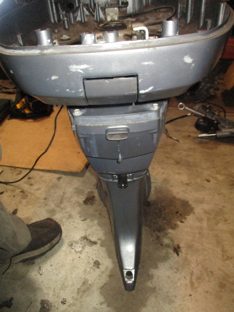 Yamaha 115hp 4 stroke outboard 25" shaft mid section