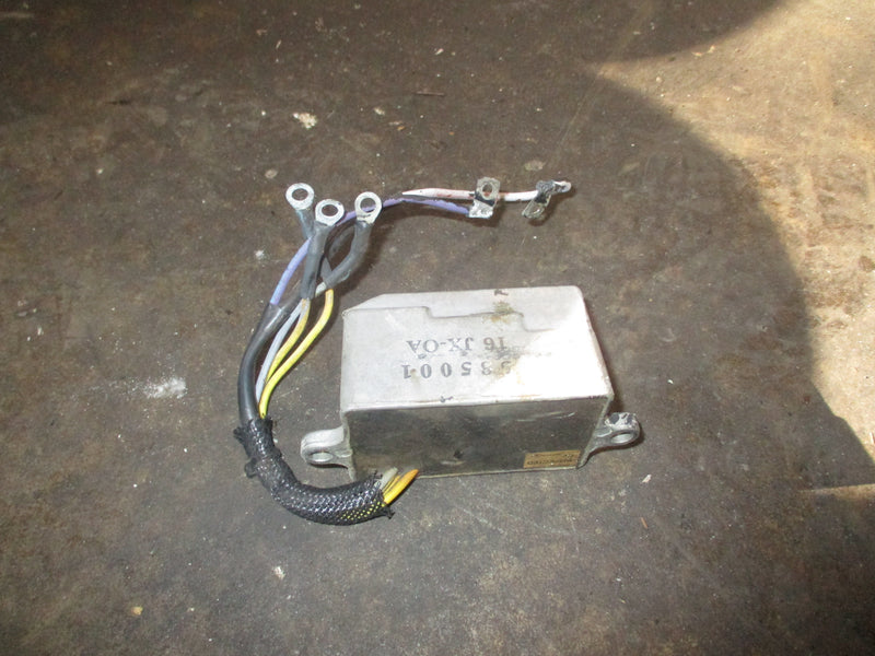 Johnson 70hp 2 stroke outboard rectifier regulator (585001)