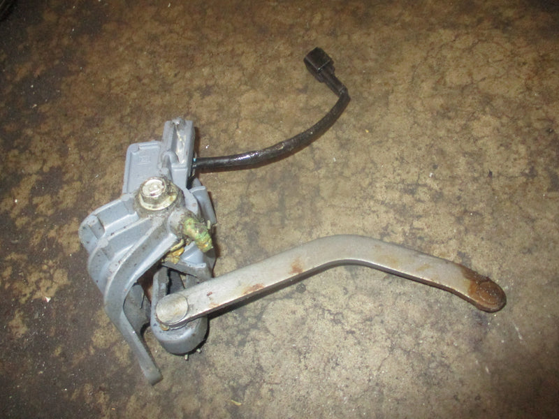 Yamaha 250hp OX66 outboard neutral switch and bracket (61A-8259F-00-00)