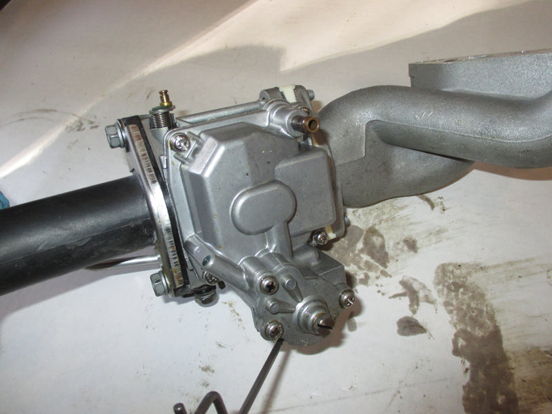 Yamaha 15hp 4 stroke outboard carburetor and intake (66m-11)
