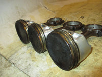 Load image into Gallery viewer, Suzuki DF140 140hp 4 stroke outboard piston and rod set of 3 (12160-90J10
