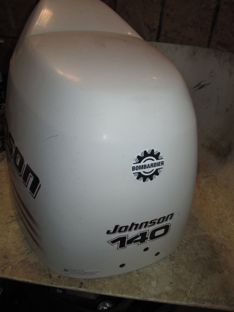 Johnson/Suzuki 140HP 4 Stroke Outboard Top Cowling