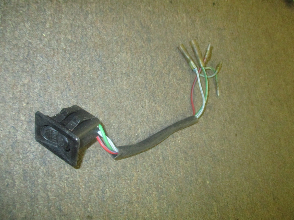 Mercury outboard tilt trim switch