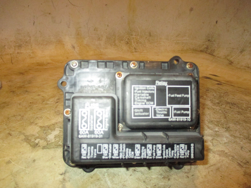 Yamaha 350hp 4 Stroke Outboard Fuse Box (6AW-82170-01-00)