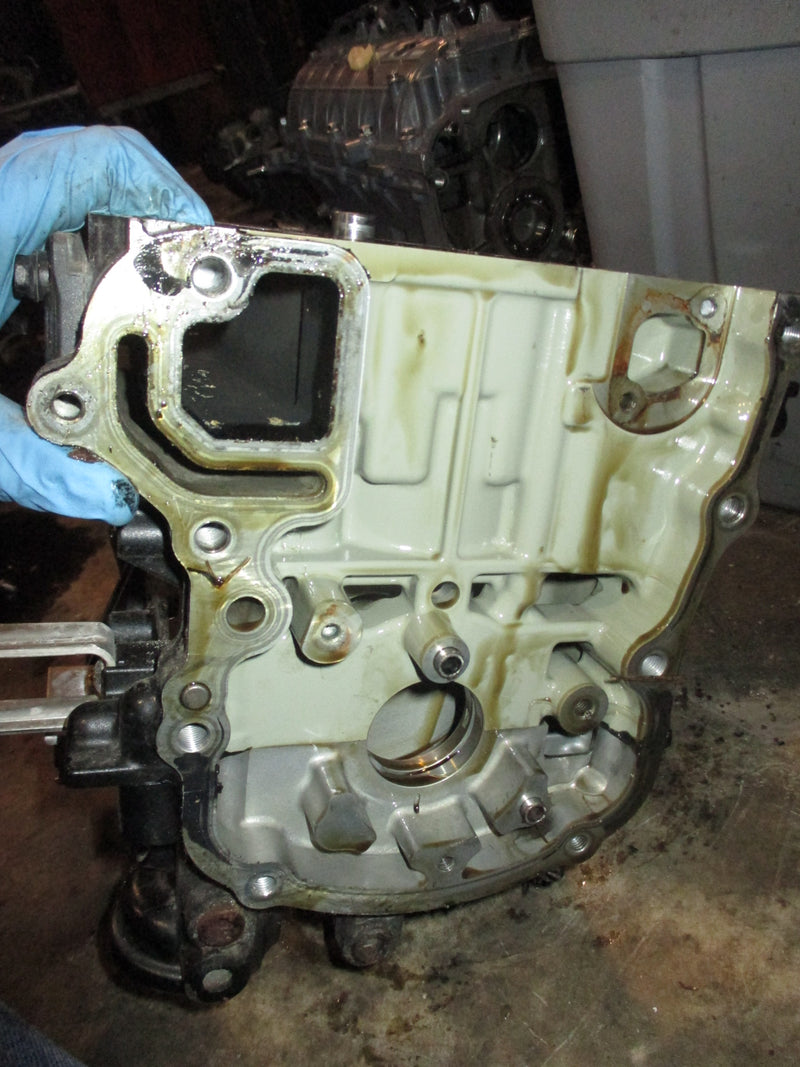 Suzuki DF30 30hp 4 stroke outboard crankcase block