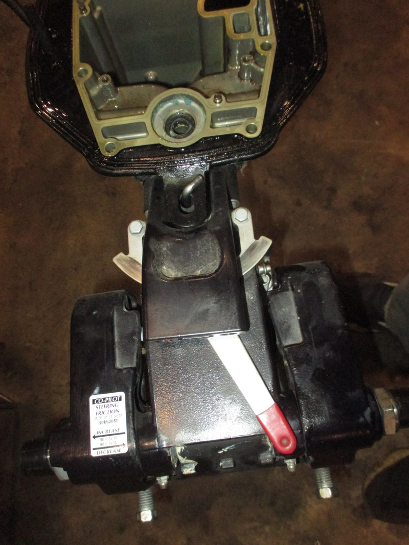 Tohatsu 9.9hp 4 stroke outboard Long Shaft 25" Midsection