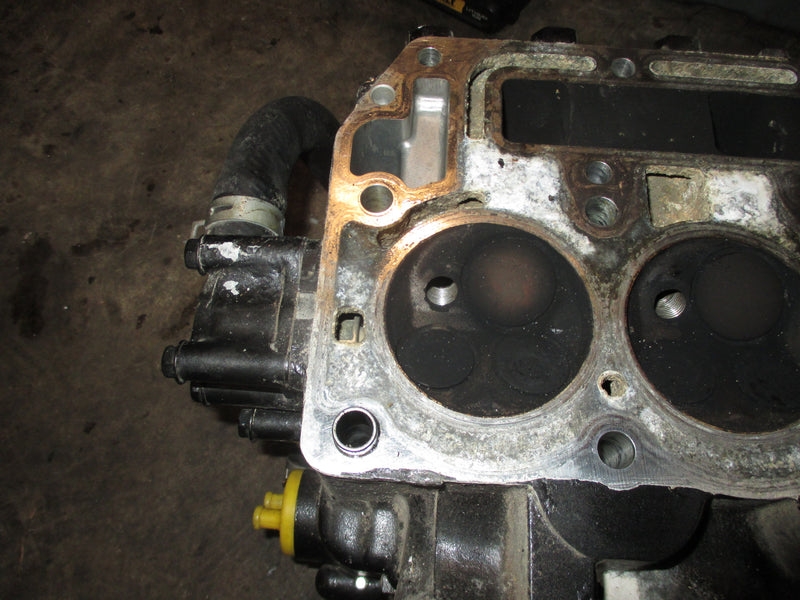 Suzuki DF30 30hp 4 stroke outboard cylinder head (1100-96J00)