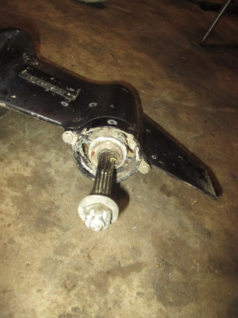 Tohatsu 9.9hp 4 stroke outboard Long Shaft 25" Lower Unit