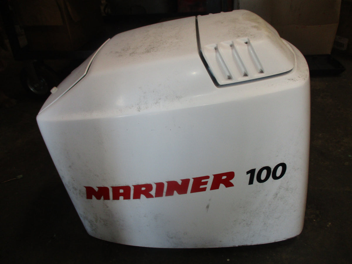 Mercury Mariner 100hp 2 stroke outboard top cowling